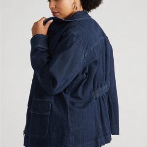 Universal Standard Women's Denim Utility Jacket
